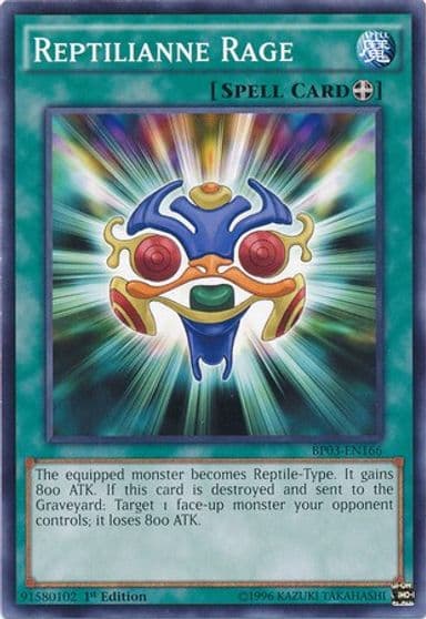 Reptilianne Rage Battle Pack 3: Monster League Yu-Gi-Oh! card