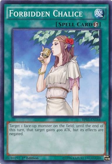 Forbidden Chalice Battle Pack 3: Monster League Yu-Gi-Oh! card