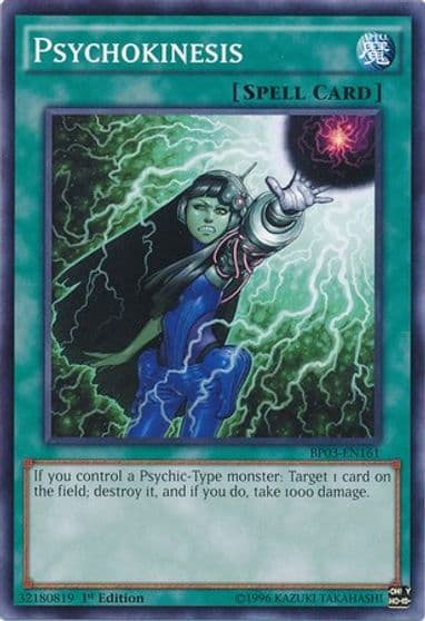 Psychokinesis Battle Pack 3: Monster League Yu-Gi-Oh! card