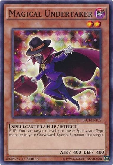 Magical Undertaker Battle Pack 3: Monster League Yu-Gi-Oh! card