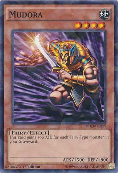 Mudora Shatterfoil Battle Pack 3: Monster League Yu-Gi-Oh! card