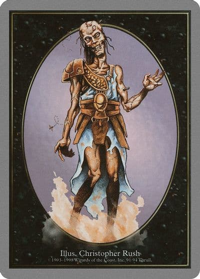 Zombie Token Unglued Magic card