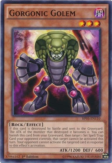 Gorgonic Golem Battle Pack 3: Monster League Yu-Gi-Oh! card