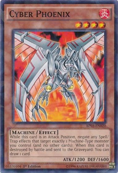 Cyber Phoenix Shatterfoil Battle Pack 3: Monster League Yu-Gi-Oh! card