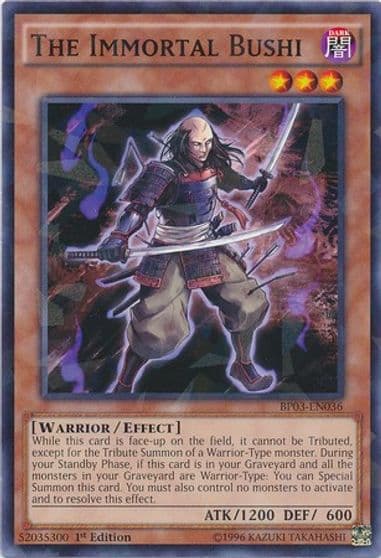 The Immortal Bushi Shatterfoil Battle Pack 3: Monster League Yu-Gi-Oh! card