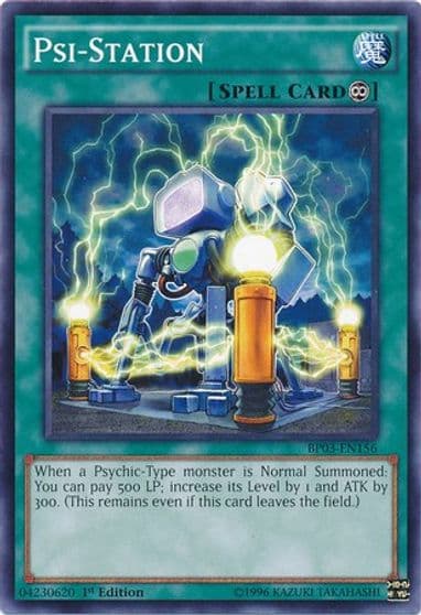Psi Station Battle Pack 3: Monster League Yu-Gi-Oh! card