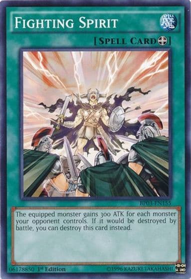 Fighting Spirit Battle Pack 3: Monster League Yu-Gi-Oh! card