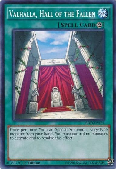 Valhalla Hall of the Fallen Battle Pack 3: Monster League Yu-Gi-Oh! card
