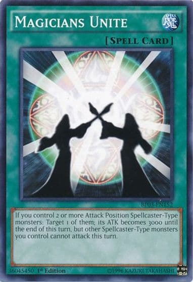 Magicians Unite Battle Pack 3: Monster League Yu-Gi-Oh! card