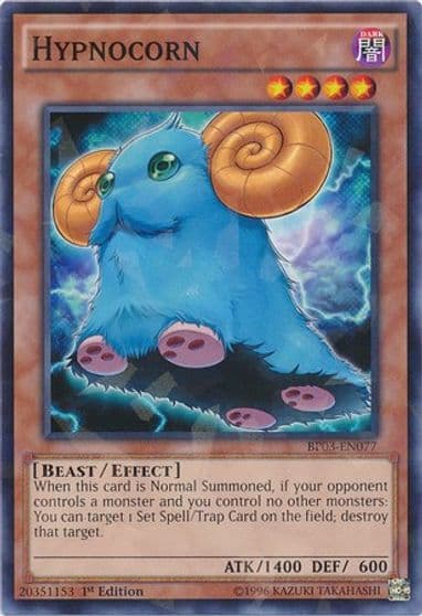 Hypnocorn Shatterfoil Battle Pack 3: Monster League Yu-Gi-Oh! card