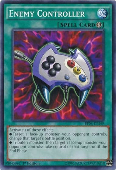 Enemy Controller Battle Pack 3: Monster League Yu-Gi-Oh! card
