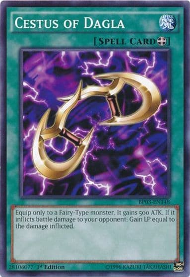 Cestus of Dagla Battle Pack 3: Monster League Yu-Gi-Oh! card