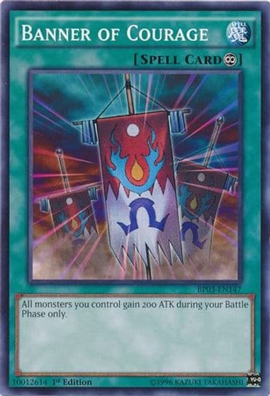 Banner of Courage Battle Pack 3: Monster League Yu-Gi-Oh! card