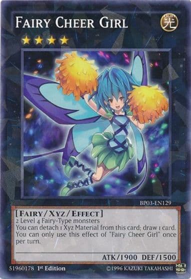 Fairy Cheer Girl Shatterfoil Battle Pack 3: Monster League Yu-Gi-Oh! card