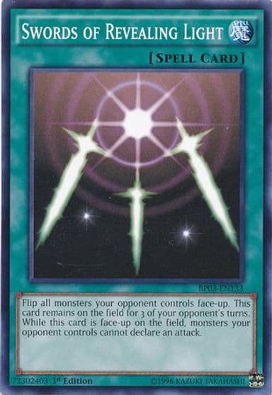 Swords of Revealing Light Battle Pack 3: Monster League Yu-Gi-Oh! card