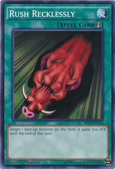 Rush Recklessly Battle Pack 3: Monster League Yu-Gi-Oh! card
