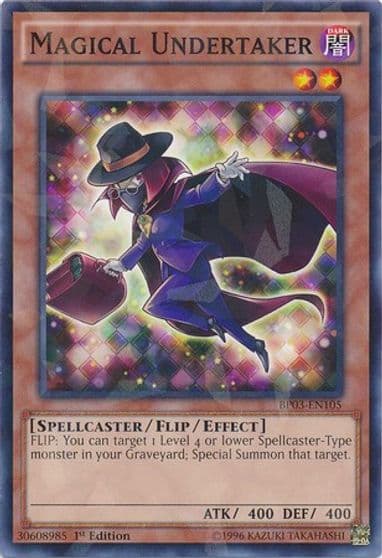 Magical Undertaker Shatterfoil Battle Pack 3: Monster League Yu-Gi-Oh! card