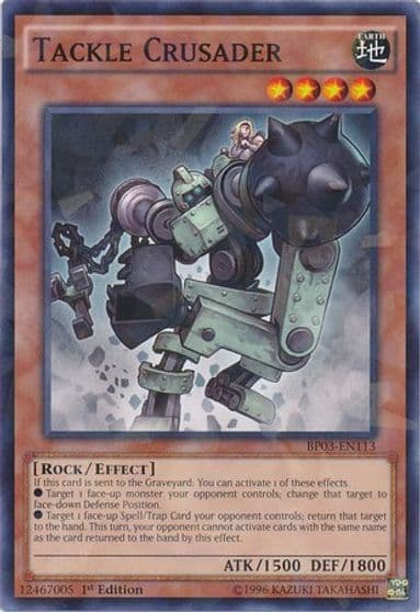 Tackle Crusader Shatterfoil Battle Pack 3: Monster League Yu-Gi-Oh! card