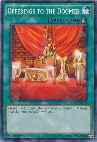 Offerings to the Doomed Shatterfoil Battle Pack 3: Monster League Yu-Gi-Oh! card