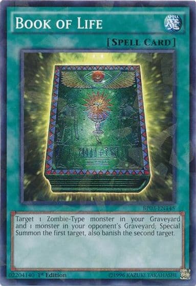 Book of Life Shatterfoil Battle Pack 3: Monster League Yu-Gi-Oh! card