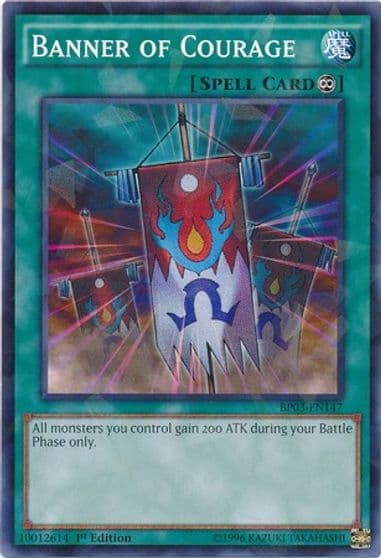 Banner of Courage Shatterfoil Battle Pack 3: Monster League Yu-Gi-Oh! card