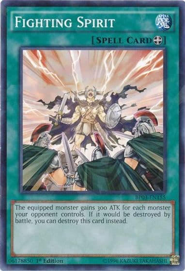 Fighting Spirit Shatterfoil Battle Pack 3: Monster League Yu-Gi-Oh! card