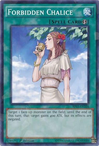 Forbidden Chalice Shatterfoil Battle Pack 3: Monster League Yu-Gi-Oh! card