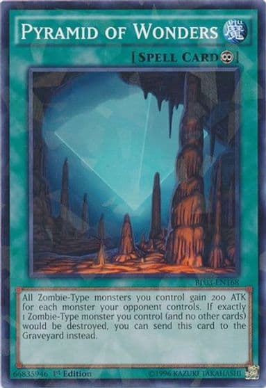 Pyramid of Wonders Shatterfoil Battle Pack 3: Monster League Yu-Gi-Oh! card