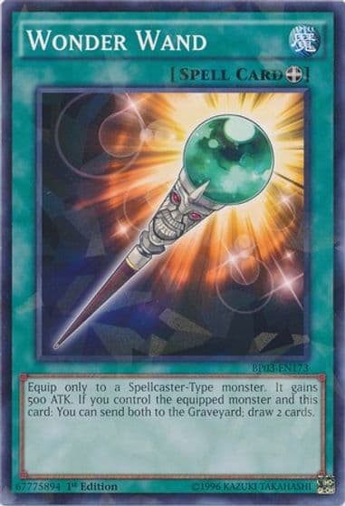 Wonder Wand Shatterfoil Battle Pack 3: Monster League Yu-Gi-Oh! card