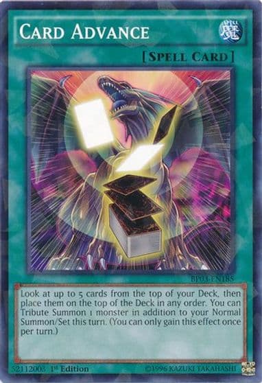 Card Advance Shatterfoil Battle Pack 3: Monster League Yu-Gi-Oh! card