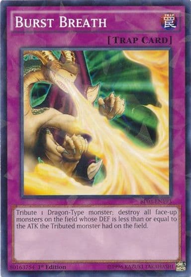 Burst Breath Shatterfoil Battle Pack 3: Monster League Yu-Gi-Oh! card