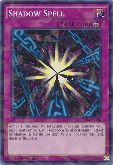 Shadow Spell Shatterfoil Battle Pack 3: Monster League Yu-Gi-Oh! card