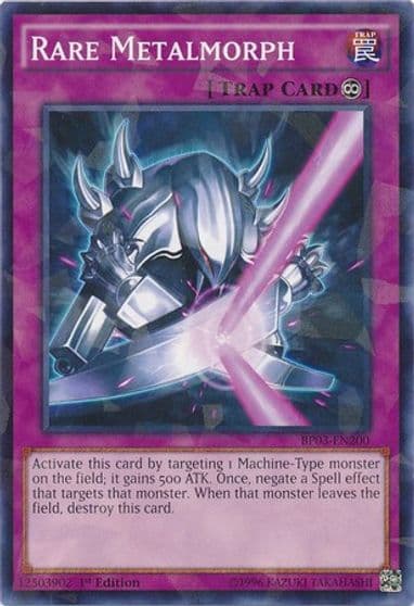 Rare Metalmorph Shatterfoil Battle Pack 3: Monster League Yu-Gi-Oh! card