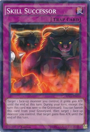 Skill Successor Shatterfoil Battle Pack 3: Monster League Yu-Gi-Oh! card