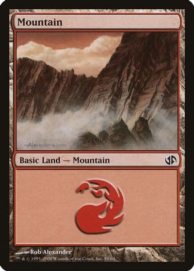 Mountain 59 Duel Decks: Jace vs. Chandra Magic card