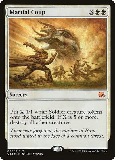 Martial Coup From the Vault: Annihilation Magic card