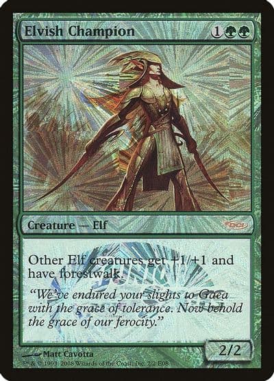 Elvish Champion Junior Series Europe Junior Series Promos Magic card