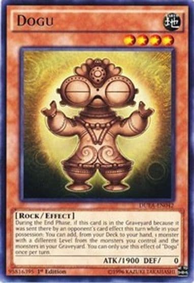 Dogu Duelist Alliance Yu-Gi-Oh! card