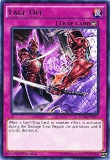 Face Off Duelist Alliance Yu-Gi-Oh! card