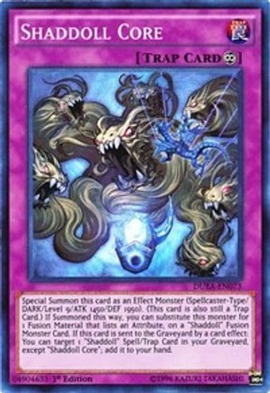 Shaddoll Core Duelist Alliance Yu-Gi-Oh! card