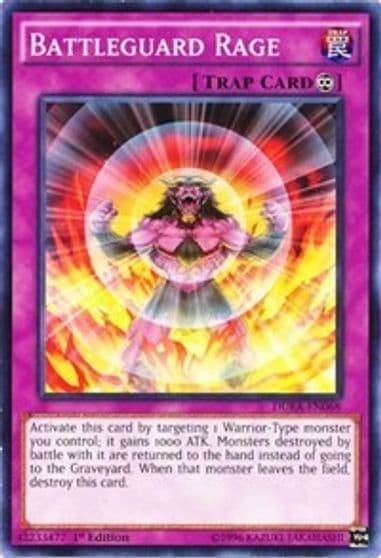 Battleguard Rage Duelist Alliance Yu-Gi-Oh! card