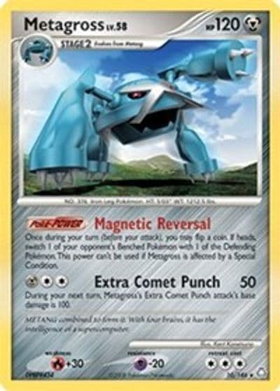 Metagross (DP Legends Awakened) Deck Exclusives Pokemon card