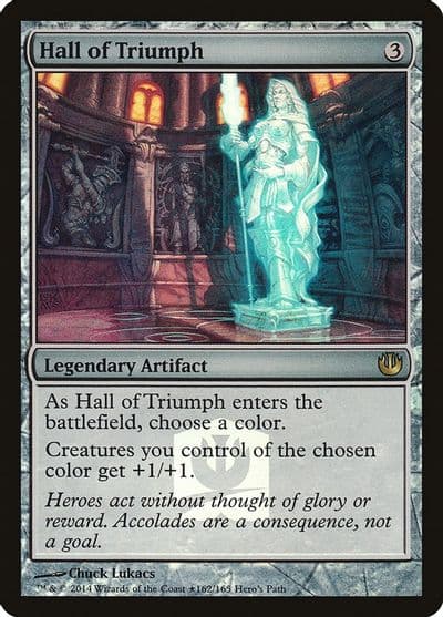 Hall of Triumph Game Day & Store Championship Promos Magic card