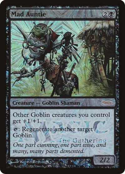 Mad Auntie Junior Series Promos Magic card