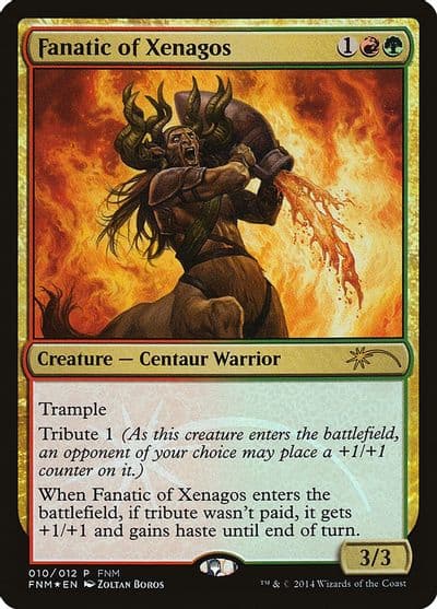 Fanatic of Xenagos FNM Promos Magic card