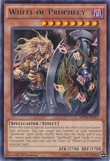 Wheel of Prophecy 2014 Mega-Tins Mega Pack Yu-Gi-Oh! card