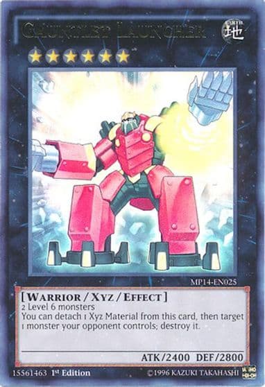 Gauntlet Launcher 2014 Mega-Tins Mega Pack Yu-Gi-Oh! card