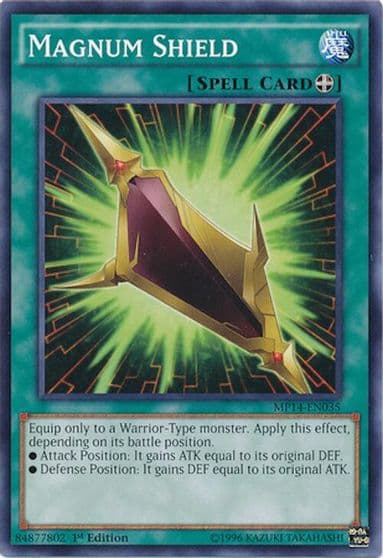 Magnum Shield 2014 Mega-Tins Mega Pack Yu-Gi-Oh! card
