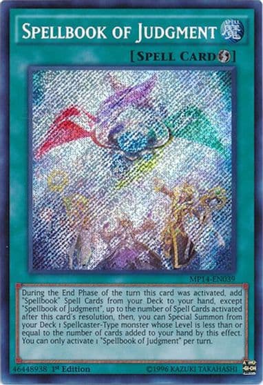 Spellbook of Judgment 2014 Mega-Tins Mega Pack Yu-Gi-Oh! card