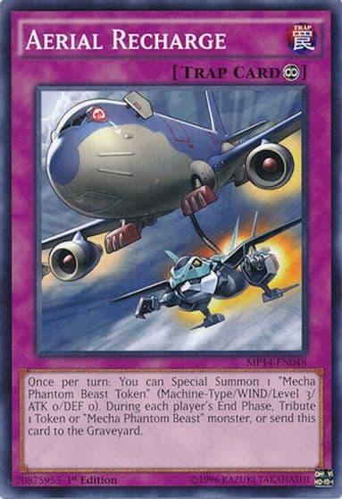 Aerial Recharge 2014 Mega-Tins Mega Pack Yu-Gi-Oh! card